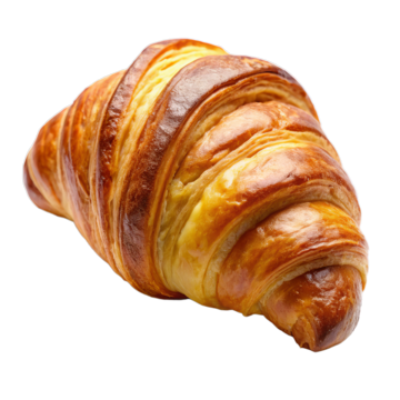 Home pngtree flaky golden croissant png image 14420471