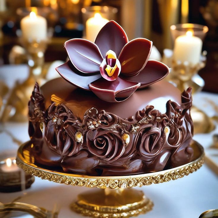 rich chocolate truffle cake rich chocolate truffle cake