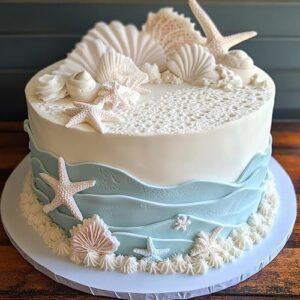 classic vanilla cream cake