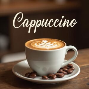 cappuccino coffee