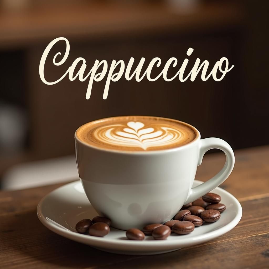 cappuccino coffee cappuccino coffee