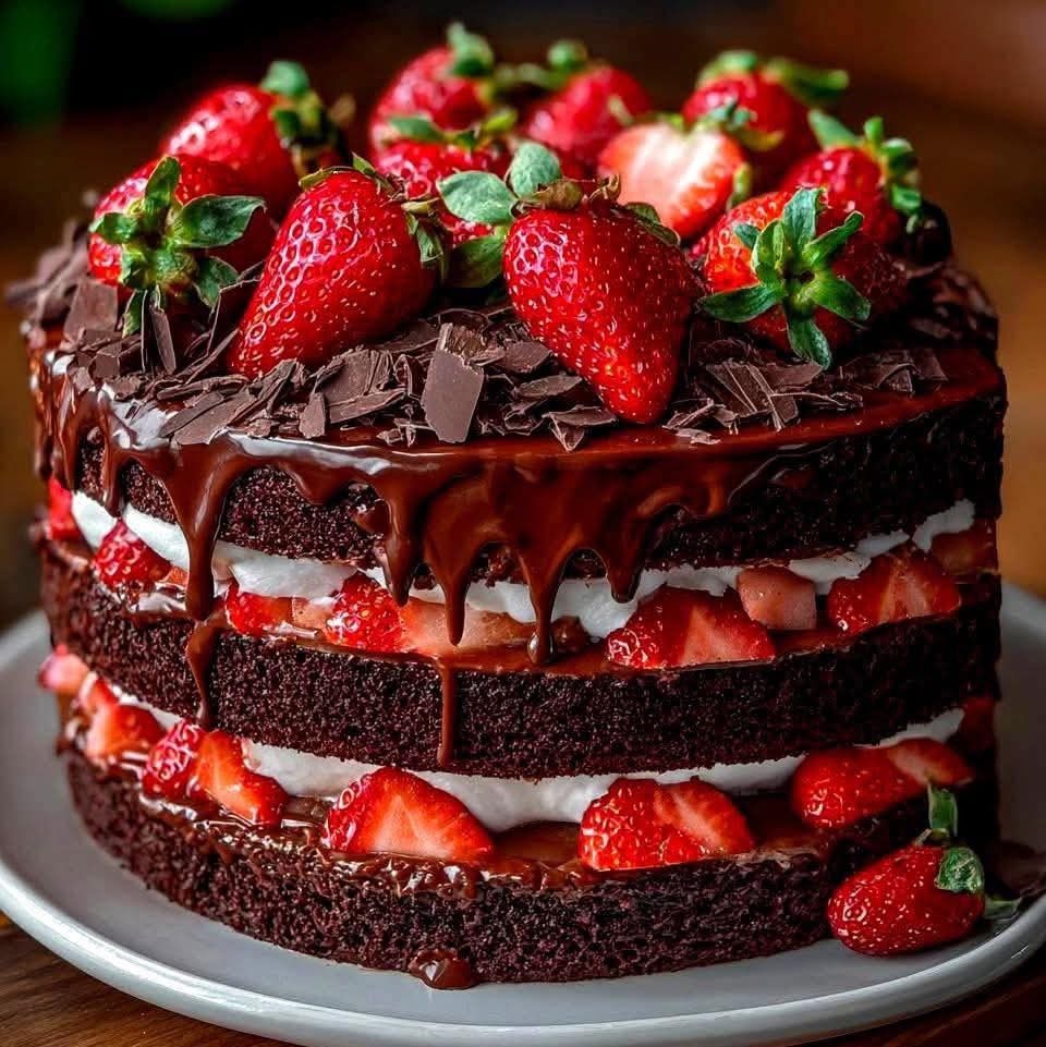strawberry cream cake strawberry cream cake