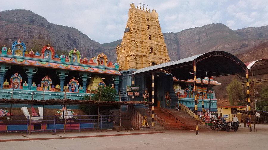 Best Places in Nellore for Family Getaways and Trips lakshmi narasimha swamy